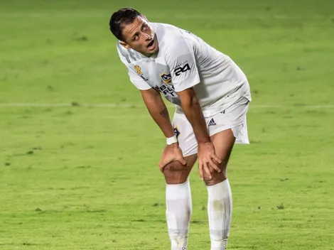 MLS multó a Chicharito por violar protocolos de sanidad