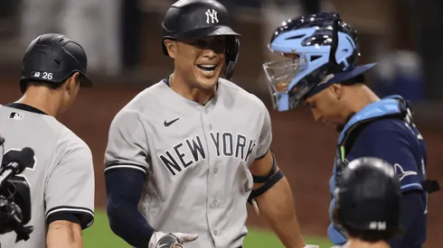 Los Yankees vencieron a los Rays en el Juego 1