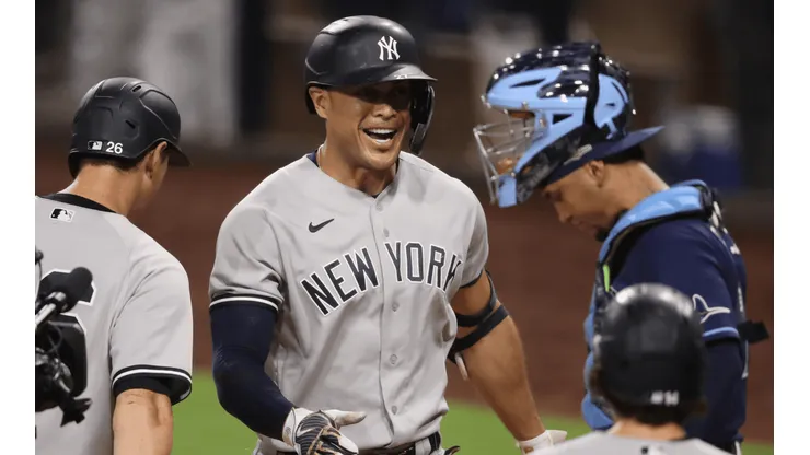 Los Yankees vencieron a los Rays en el Juego 1