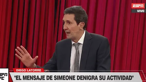 Con una frase, Miguel Simón confirmó ser de los mejores periodistas del país