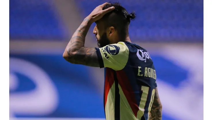 Emanuel Aguilera no logró la paz con los aficionados