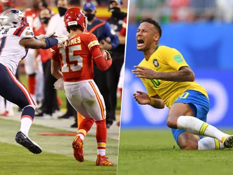 Al Óscar: Mahomes hizo la gran Neymar y lo destrozaron