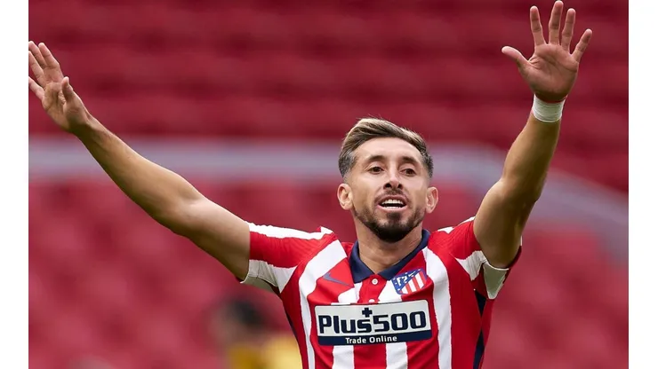 Héctor Herrera rechazó ofertas para continuar en España.
