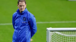 Frank de Boer confesó que hubiera preferido no jugar contra México.