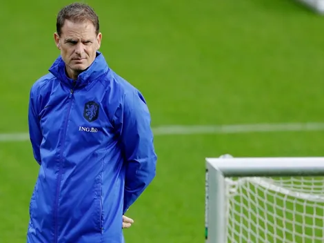 ¿Está asustado? Frank de Boer hubiera preferido no jugar el amistoso frente a México