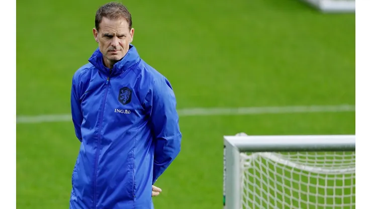 Frank de Boer confesó que hubiera preferido no jugar contra México.