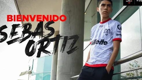 Infinity Esports presenta al internacional Sebas Ortíz como nuevo jugador de FIFA 21