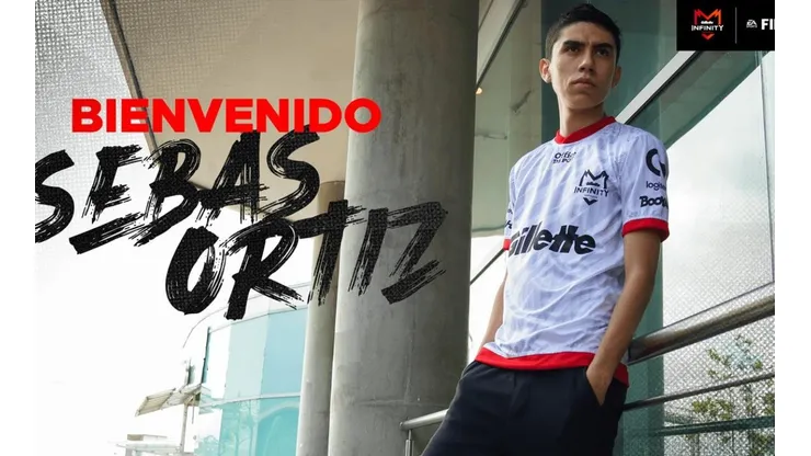 Infinity Esports presenta al internacional Sebas Ortíz como nuevo jugador de FIFA 21