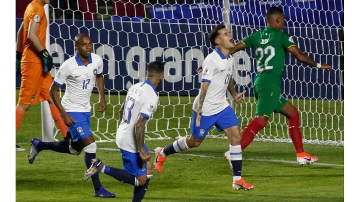 Día, Horario y TV en Estados Unidos de Brasil vs. Bolivia por las Eliminatorias 2022