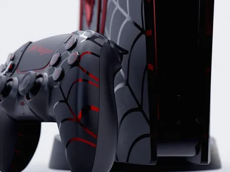 ¡Alucinante! Así se vería una PS5 edición limitada de Marvel's Spider-Man