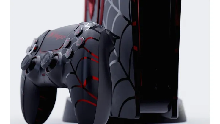 ¡Alucinante! Así se vería una PS5 edición limitada de Marvel's Spider-Man
