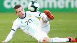 Foto de Giovani Lo Celso, jugador de Argentina.