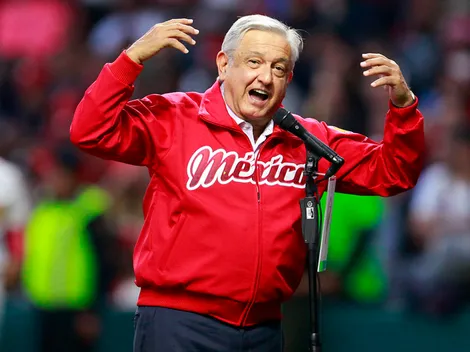 El presidente mexicano da un polémico pronóstico para la Serie Mundial