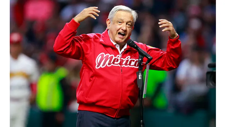 Andrés Manuel López Obrador, presidente de México