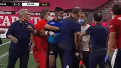 La frase de Guede que originó la pelea con Graniolatti