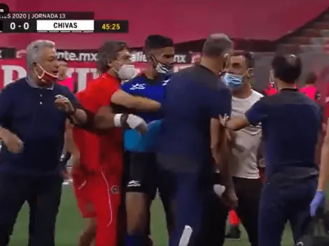 La frase de Guede que originó la pelea con Graniolatti