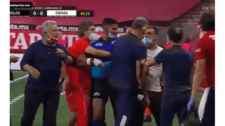 La frase de Guede que originó la pelea con Graniolatti