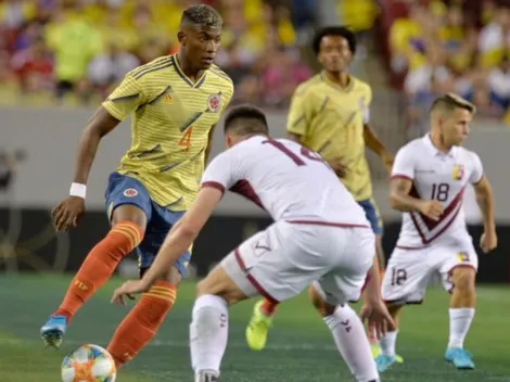 Día, Horario y TV en Estados Unidos de Colombia vs. Venezuela por la primer fecha de las Eliminatorias rumbo a Qatar 2022