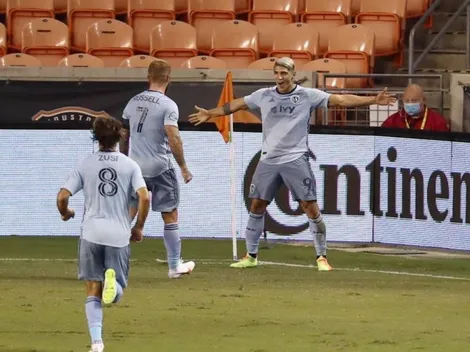 Que canal transmite Sporting Kansas City vs. Chicago Fire por la MLS