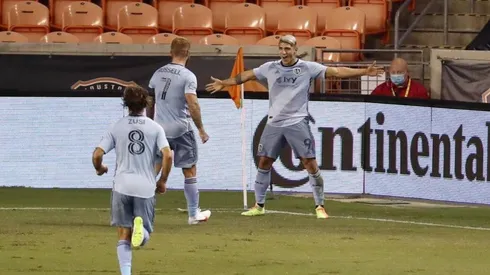 Alan Pulido viene de ser elegido el jugador de la semana en la MLS