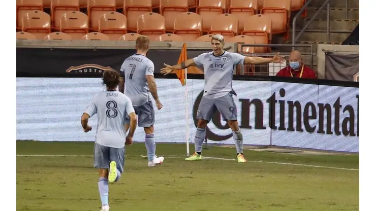 Alan Pulido viene de ser elegido el jugador de la semana en la MLS
