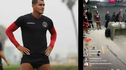 Nelinho Quina es el central por izquierda de la U.