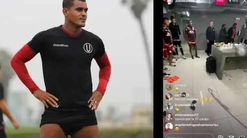 Nelinho Quina es el central por izquierda de la U.