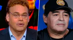 El polémico trolleo de Faitelson a Maradona