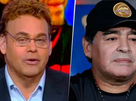 El polémico trolleo de Faitelson a Maradona