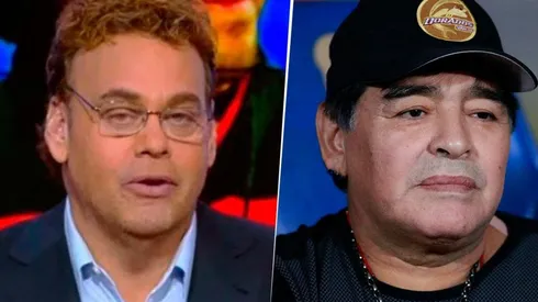 El polémico trolleo de Faitelson a Maradona