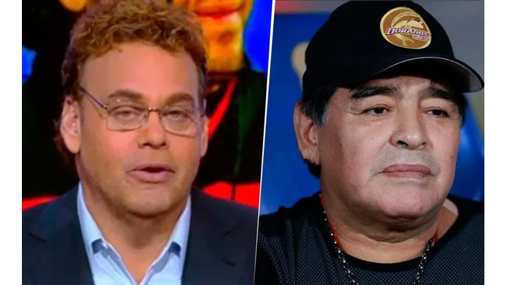El polémico trolleo de Faitelson a Maradona