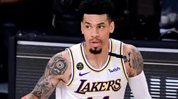 Danny Green, escolta de los Lakers
