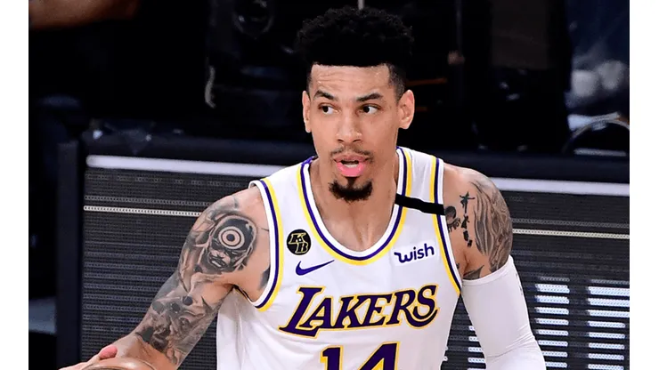 Danny Green, escolta de los Lakers