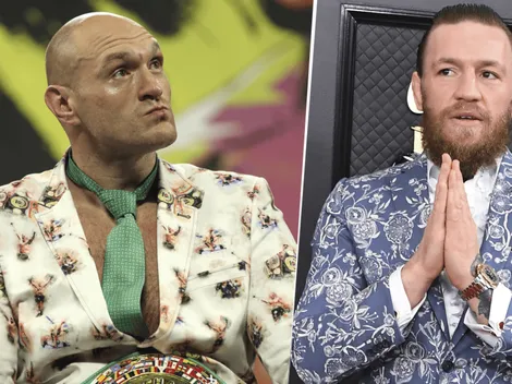 El extraño sueño de un excampeón, con Tyson Fury y McGregor de protagonistas