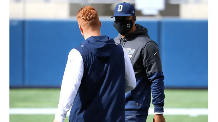 Andy Dalton y Dak Prescott