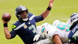 Russell Wilson no para de romper marcas en la NFL