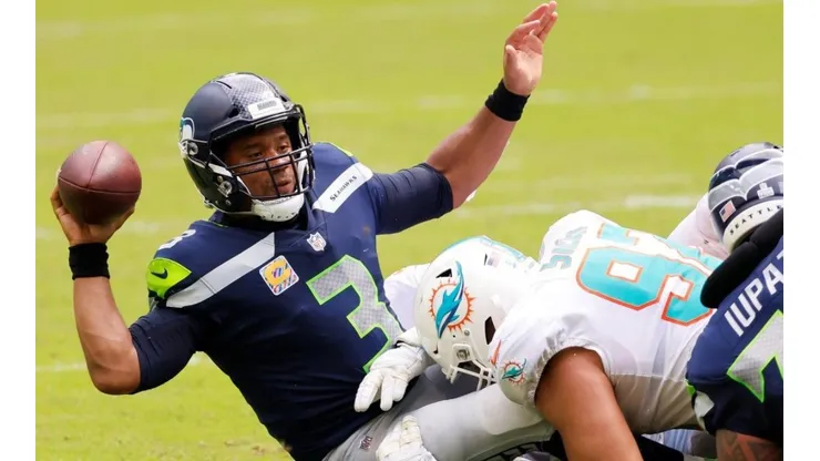 Russell Wilson no para de romper marcas en la NFL