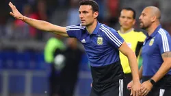 Lionel Scaloni no tiene mucho tiempo para seguir probando.