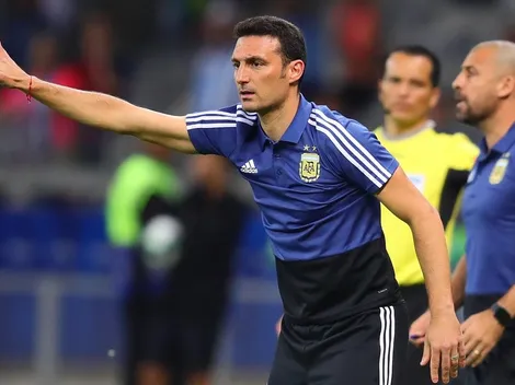 Con una duda, la probable formación de Argentina para recibir a Ecuador