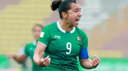 Charlyn Corral se perderá toda la temporada