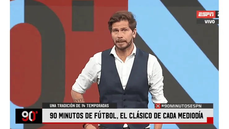 Vignolo entendió todo hablando de Messi y la Selección Argentina