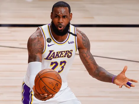 ¿Mal perdedor? LeBron provocó al Heat y se fue antes que el juego acabara