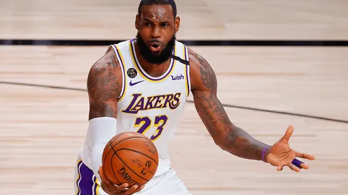 LeBron James, estrella de los Lakers