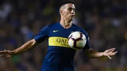 Iván Marcone había quedado relegado en Boca.