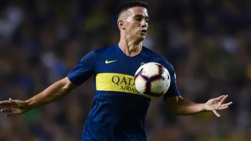 Iván Marcone había quedado relegado en Boca.