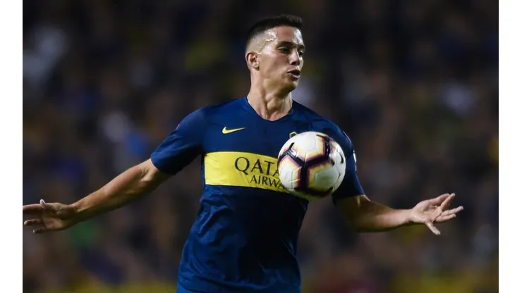 Iván Marcone había quedado relegado en Boca.