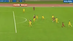 Gerson Barreto jugó junto a Alfageme en el mediocampo.