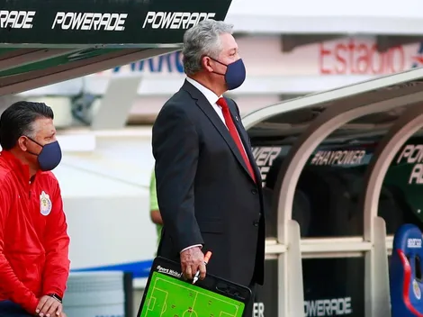 Víctor Vucetich admitió que el microciclo le hace daño a Chivas