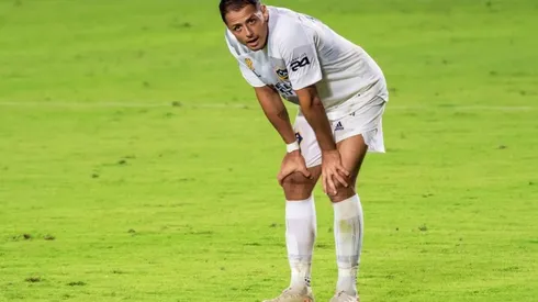 Chicharito no logra mejorar su nivel en la MLS