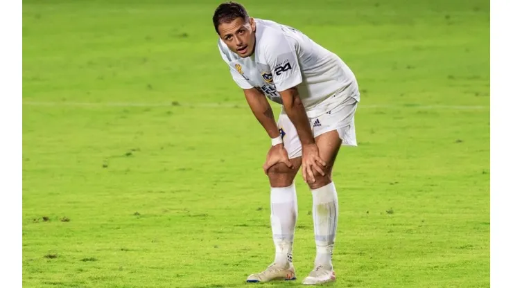 Chicharito no logra mejorar su nivel en la MLS